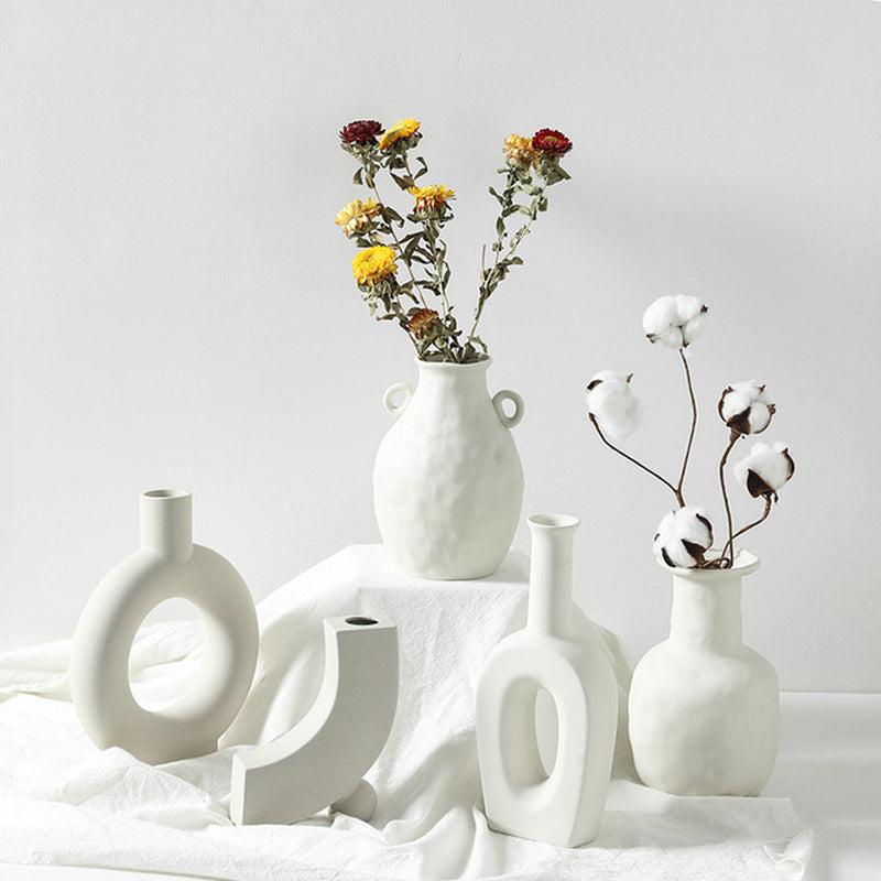 Nordic Decoration Ceramic Vase