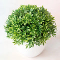 Artificial Plants Potted Bonsai Green Small Tree Plants Fake Flowers Potted Ornaments for Home Garden Decor Party Hotel Decor