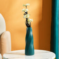 Imitation Ceramic Vase, Nordic Plastic Simulation Vase, Morandi Living Room Decoration, Vase, Hydroponic Creative Vase, Ornament