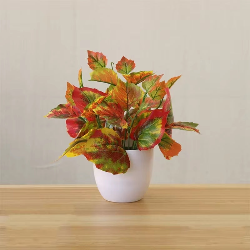 Artificial Plants Bonsai Fake Plants Home Decoration Accessories Plant Pot Office Decoration Living Room Decoration