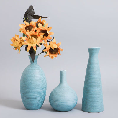 Creative Home Ceramic Crafts Ceramic Vase Desk Hydroponic Vase Decoration Home Decoration Vase