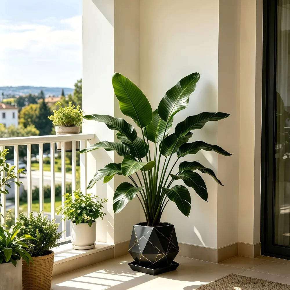 1PC 24Leaves Premium Extra-Large Artificial Banana Leaf Simulation Green Plant Suitable for Shop Garden Farmhouse Style Decora