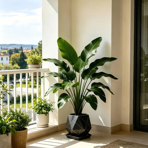 1PC 24Leaves Premium Extra-Large Artificial Banana Leaf Simulation Green Plant Suitable for Shop Garden Farmhouse Style Decora