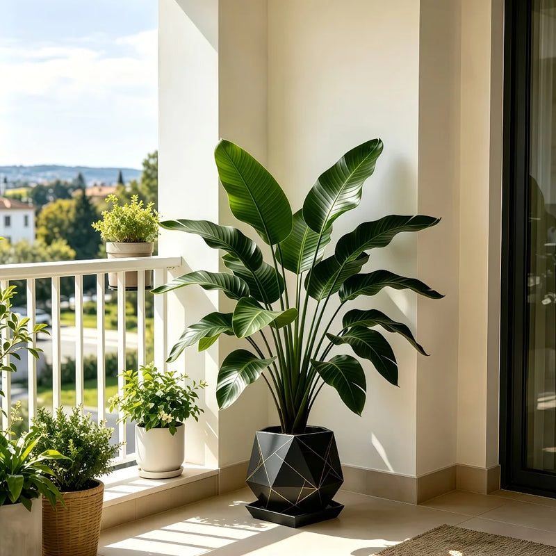 1PC 24Leaves Premium Extra-Large Artificial Banana Leaf Simulation Green Plant Suitable for Shop Garden Farmhouse Style Decora